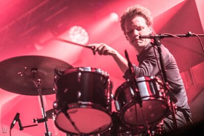 Warhaus @ Rock Herk, foto 14, foto's door Luc Luyten - FrontView Magazine