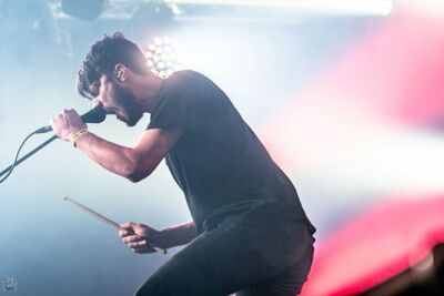Warhaus @ Rock Herk, foto 15, foto's door Luc Luyten - FrontView Magazine