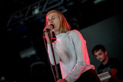 Whispering Sons @ Rock Herk, picture 5, photographed by Luc Luyten - FrontView Magazine