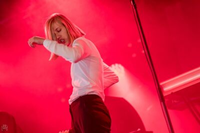 Whispering Sons @ Rock Herk, picture 11, photographed by Luc Luyten - FrontView Magazine