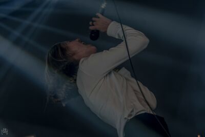Whispering Sons @ Rock Herk, picture 16, photographed by Luc Luyten - FrontView Magazine