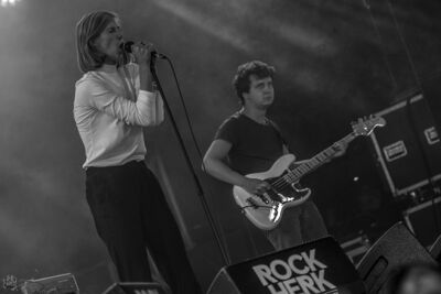 Whispering Sons @ Rock Herk, picture 18, photographed by Luc Luyten - FrontView Magazine