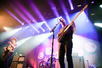 Circa Waves @ Dour Festival 2017, picture 2, photographed by Magali Decamps - FrontView Magazine