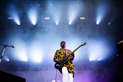 Metronomy @ Dour Festival 2017, picture 1, photographed by Magali Decamps - FrontView Magazine