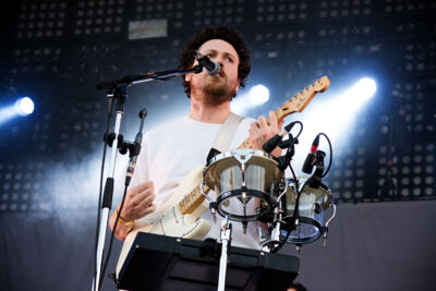 Metronomy @ Dour Festival 2017, picture 2, photographed by Magali Decamps - FrontView Magazine