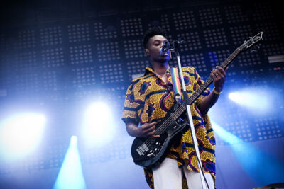 Metronomy @ Dour Festival 2017, picture 3, photographed by Magali Decamps - FrontView Magazine
