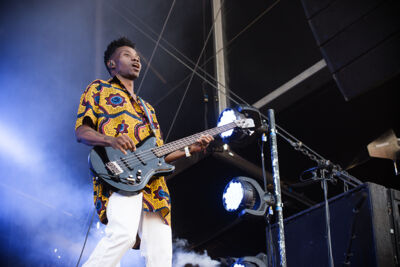 Metronomy @ Dour Festival 2017, picture 7, photographed by Magali Decamps - FrontView Magazine