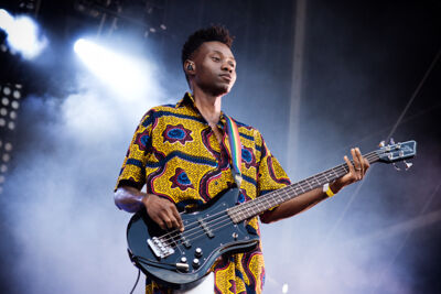 Metronomy @ Dour Festival 2017, picture 10, photographed by Magali Decamps - FrontView Magazine