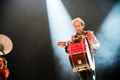 Meute @ Dour Festival 2017, picture 2, photographed by Magali Decamps - FrontView Magazine