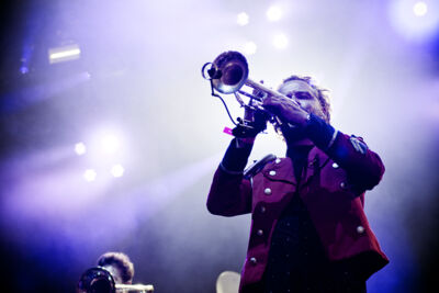 Meute @ Dour Festival 2017, picture 5, photographed by Magali Decamps - FrontView Magazine