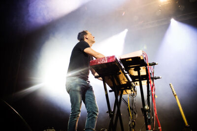 Millionaire @ Dour Festival 2017, picture 1, photographed by Magali Decamps - FrontView Magazine
