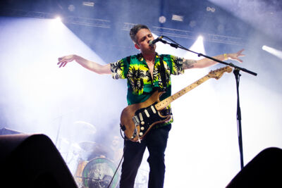 Millionaire @ Dour Festival 2017, picture 4, photographed by Magali Decamps - FrontView Magazine