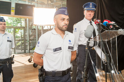 Setbezoek Patser @ Justitiepaleis Antwerpen, picture 18, photographed by Goele Bormans - FrontView Magazine