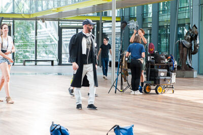 Setbezoek Patser @ Justitiepaleis Antwerpen, picture 21, photographed by Goele Bormans - FrontView Magazine