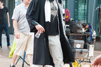 Setbezoek Patser @ Justitiepaleis Antwerpen, picture 22, photographed by Goele Bormans - FrontView Magazine