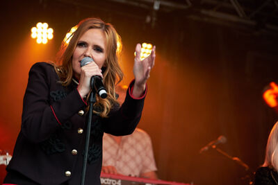 Isabelle A @ Engie Parkies Kapellen, picture 1, photographed by Goele Bormans - FrontView Magazine