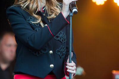 Isabelle A @ Engie Parkies Kapellen, picture 5, photographed by Goele Bormans - FrontView Magazine