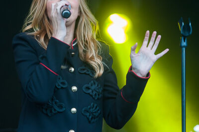 Isabelle A @ Engie Parkies Kapellen, picture 6, photographed by Goele Bormans - FrontView Magazine