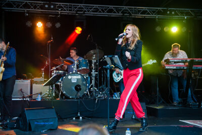 Isabelle A @ Engie Parkies Kapellen, picture 7, photographed by Goele Bormans - FrontView Magazine