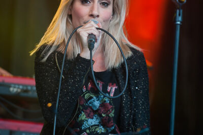 Isabelle A @ Engie Parkies Kapellen, picture 8, photographed by Goele Bormans - FrontView Magazine