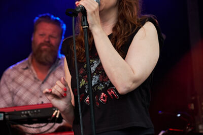 Isabelle A @ Engie Parkies Kapellen, picture 9, photographed by Goele Bormans - FrontView Magazine