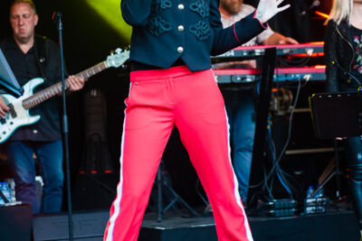 Isabelle A @ Engie Parkies Kapellen, picture 11, photographed by Goele Bormans - FrontView Magazine