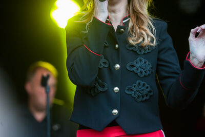 Isabelle A @ Engie Parkies Kapellen, picture 14, photographed by Goele Bormans - FrontView Magazine