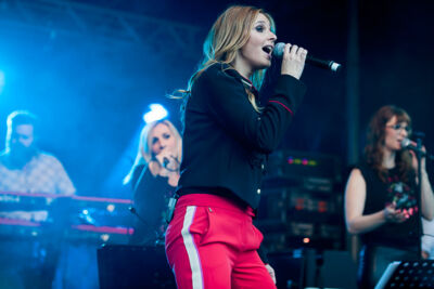 Isabelle A @ Engie Parkies Kapellen, picture 50, photographed by Goele Bormans - FrontView Magazine