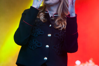 Isabelle A @ Engie Parkies Kapellen, picture 59, photographed by Goele Bormans - FrontView Magazine