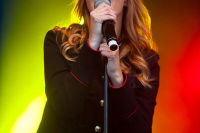 Isabelle A @ Engie Parkies Kapellen, picture 67, photographed by Goele Bormans - FrontView Magazine