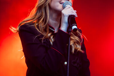 Isabelle A @ Engie Parkies Kapellen, picture 74, photographed by Goele Bormans - FrontView Magazine