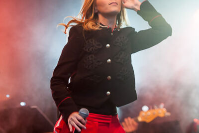 Isabelle A @ Engie Parkies Kapellen, picture 75, photographed by Goele Bormans - FrontView Magazine