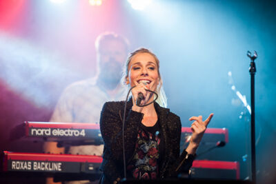 Isabelle A @ Engie Parkies Kapellen, picture 76, photographed by Goele Bormans - FrontView Magazine
