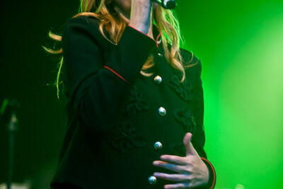 Isabelle A @ Engie Parkies Kapellen, picture 80, photographed by Goele Bormans - FrontView Magazine