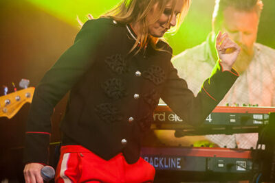 Isabelle A @ Engie Parkies Kapellen, picture 82, photographed by Goele Bormans - FrontView Magazine