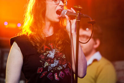 Isabelle A @ Engie Parkies Kapellen, picture 84, photographed by Goele Bormans - FrontView Magazine