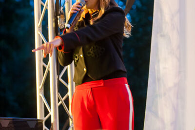 Isabelle A @ Engie Parkies Kapellen, picture 88, photographed by Goele Bormans - FrontView Magazine