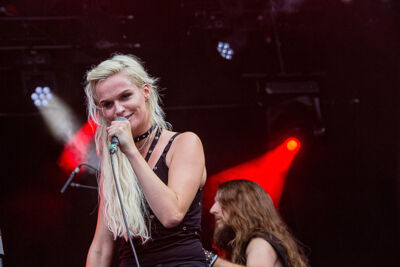 Circle Unbroken @ Gentse Feesten 2017, picture 20, photographed by Edwin Houdevelt - FrontView Magazine