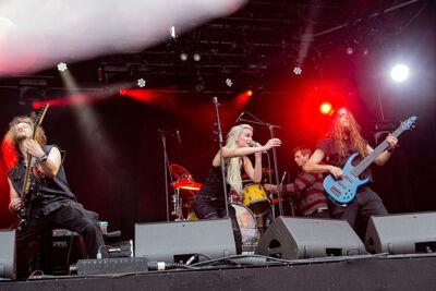 Circle Unbroken @ Gentse Feesten 2017, picture 27, photographed by Edwin Houdevelt - FrontView Magazine