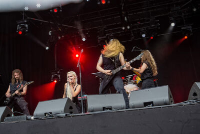 Circle Unbroken @ Gentse Feesten 2017, picture 29, photographed by Edwin Houdevelt - FrontView Magazine
