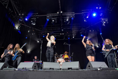 Circle Unbroken @ Gentse Feesten 2017, picture 38, photographed by Edwin Houdevelt - FrontView Magazine