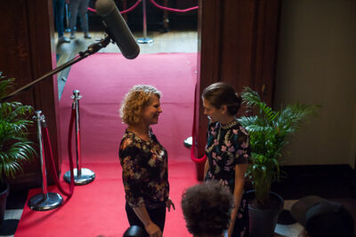 Setbezoek Verborgen verlangen @ Platin Moretus Museum, picture 3, photographed by Goele Bormans - FrontView Magazine