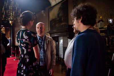 Setbezoek Verborgen verlangen @ Platin Moretus Museum, picture 7, photographed by Goele Bormans - FrontView Magazine