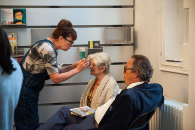 Setbezoek Verborgen verlangen @ Platin Moretus Museum, picture 10, photographed by Goele Bormans - FrontView Magazine