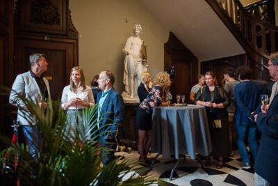 Setbezoek Verborgen verlangen @ Platin Moretus Museum, picture 13, photographed by Goele Bormans - FrontView Magazine