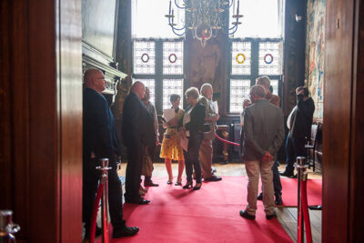 Setbezoek Verborgen verlangen @ Platin Moretus Museum, picture 14, photographed by Goele Bormans - FrontView Magazine
