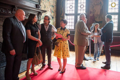 Setbezoek Verborgen verlangen @ Platin Moretus Museum, picture 16, photographed by Goele Bormans - FrontView Magazine