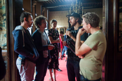 Setbezoek Verborgen verlangen @ Platin Moretus Museum, picture 17, photographed by Goele Bormans - FrontView Magazine