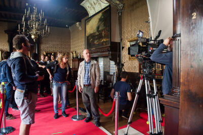 Setbezoek Verborgen verlangen @ Platin Moretus Museum, picture 18, photographed by Goele Bormans - FrontView Magazine