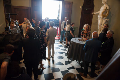 Setbezoek Verborgen verlangen @ Platin Moretus Museum, picture 19, photographed by Goele Bormans - FrontView Magazine